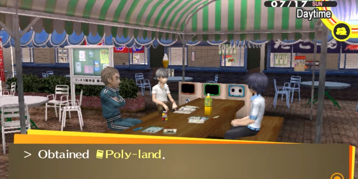 livro persona 4 golden polyland