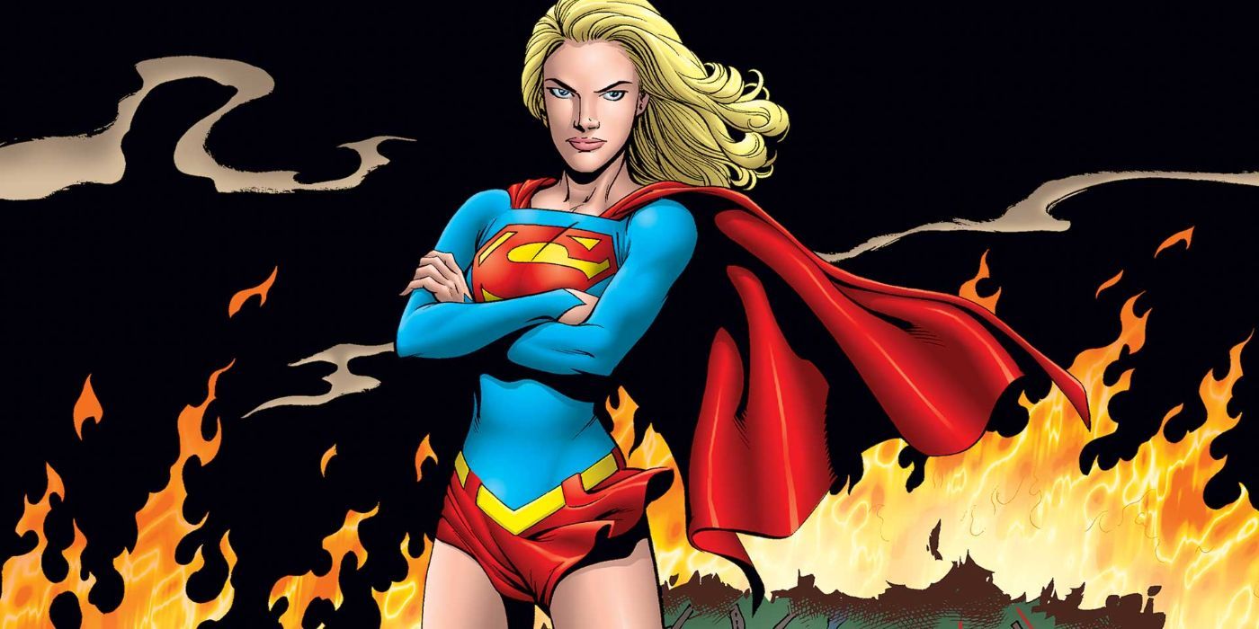 Peter David Supergirl comics