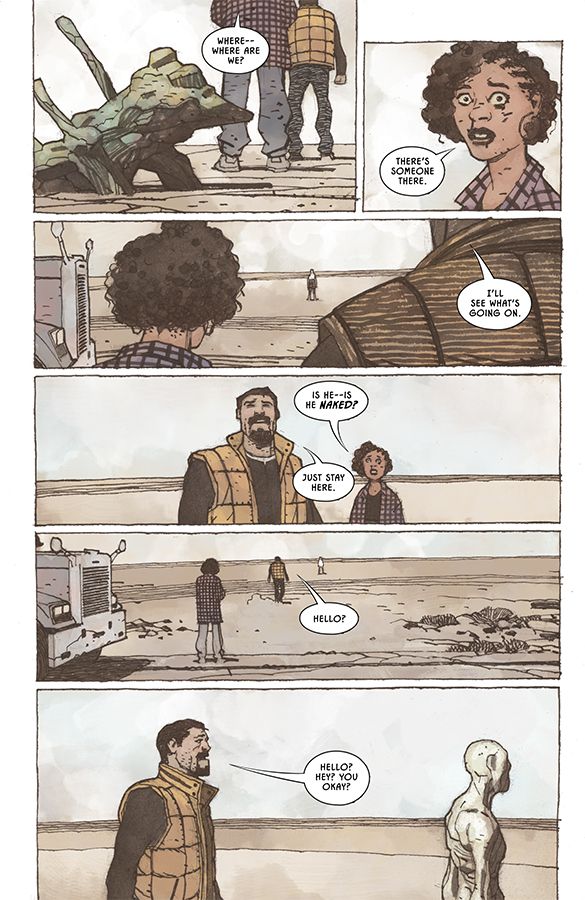 Lemire And Walta S New Image Series Tells A Haunting Ghost Story