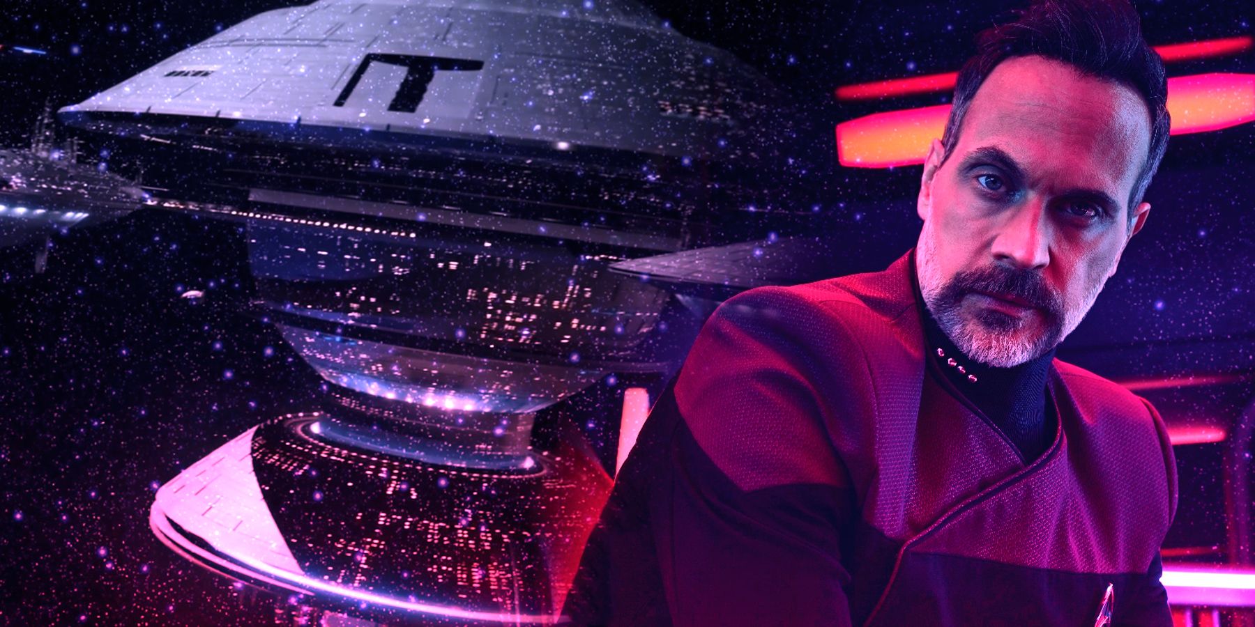 Todd Stashwick' Captain Shaw on Star Trek Picard