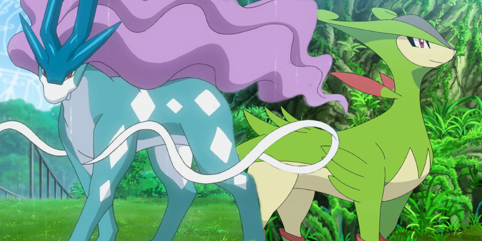 Suicune and Virizion get new Paradox forms in Pokemon Scarlet and Violet  Tera Raids