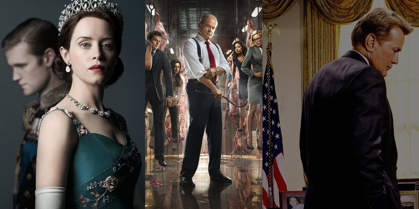 Political TV Dramas featuring The Crown, Boss, and The West Wing