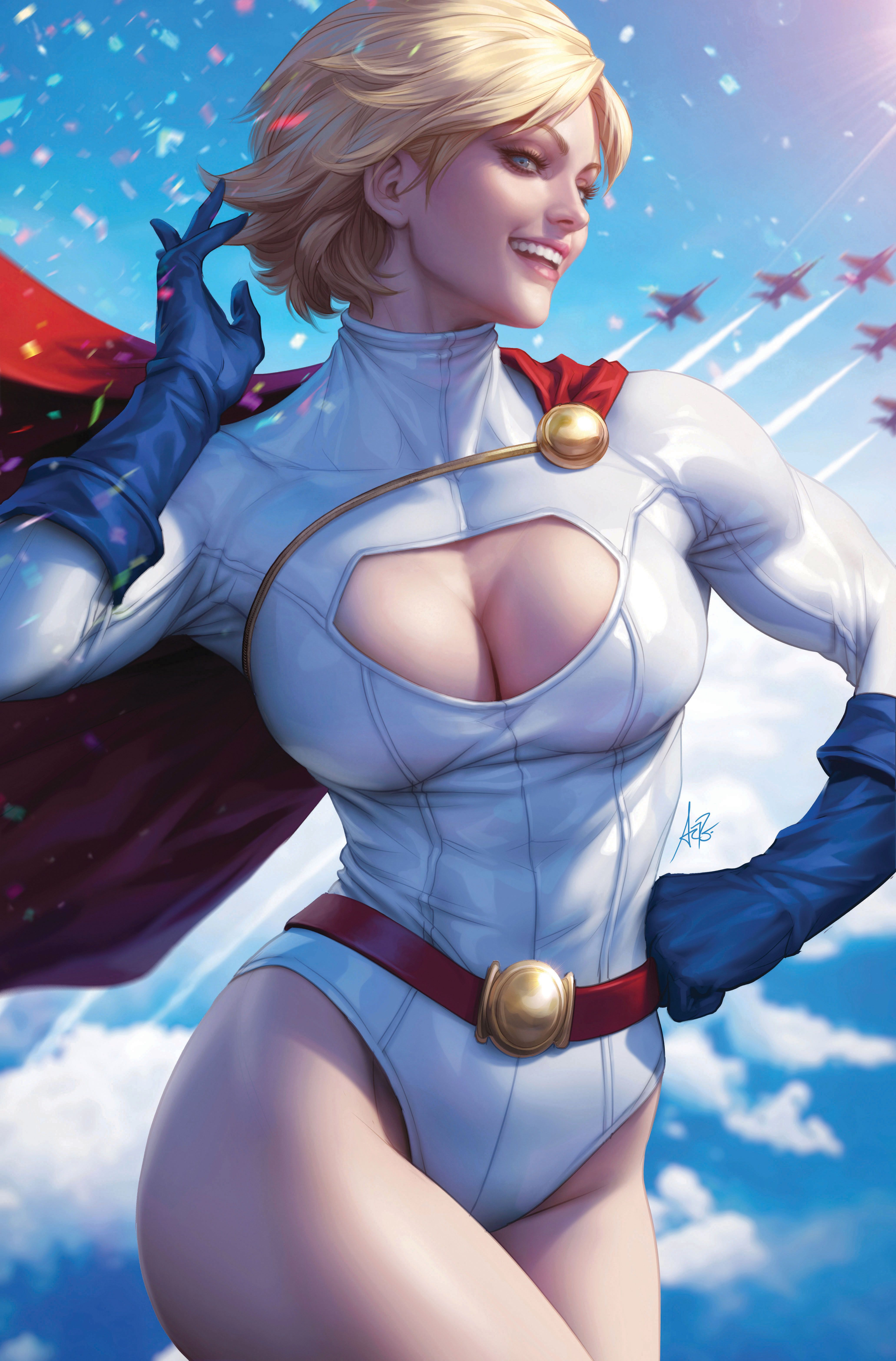 Power Girl Special 1 Open To Order Variant (Artgerm)