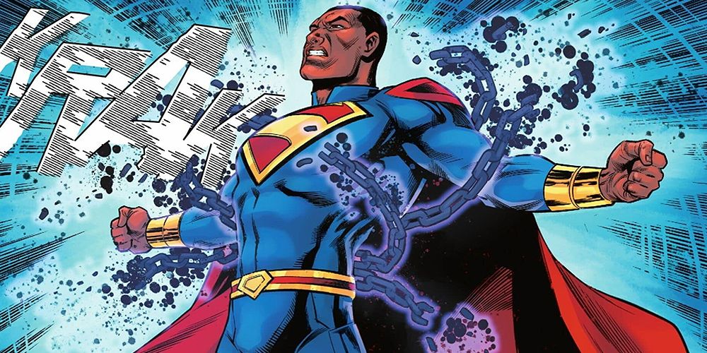 President Calvin Ellis breaks free in Infinite Frontier in DC Comics