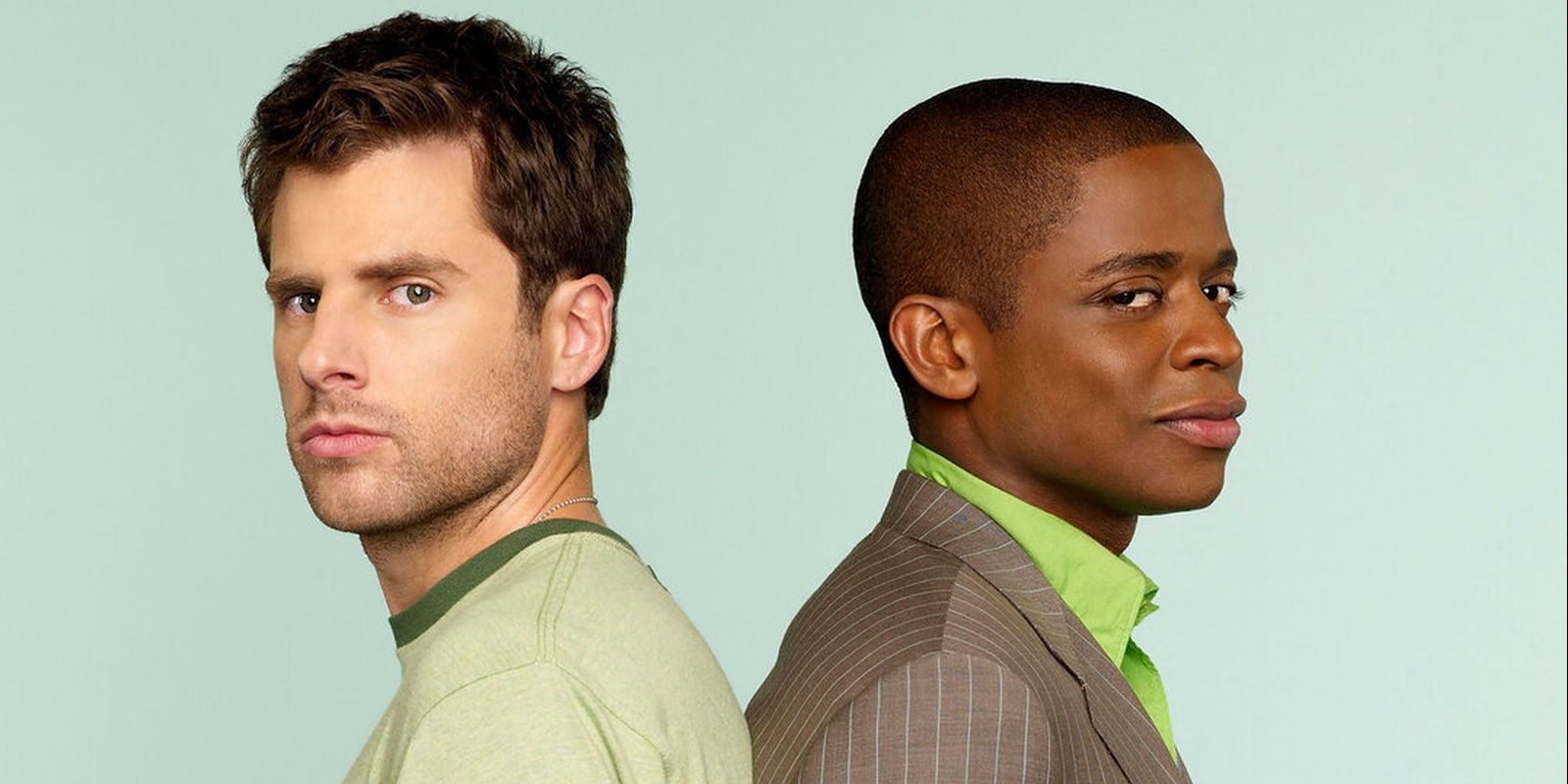 Shawn and Gus side-by-side on Psych