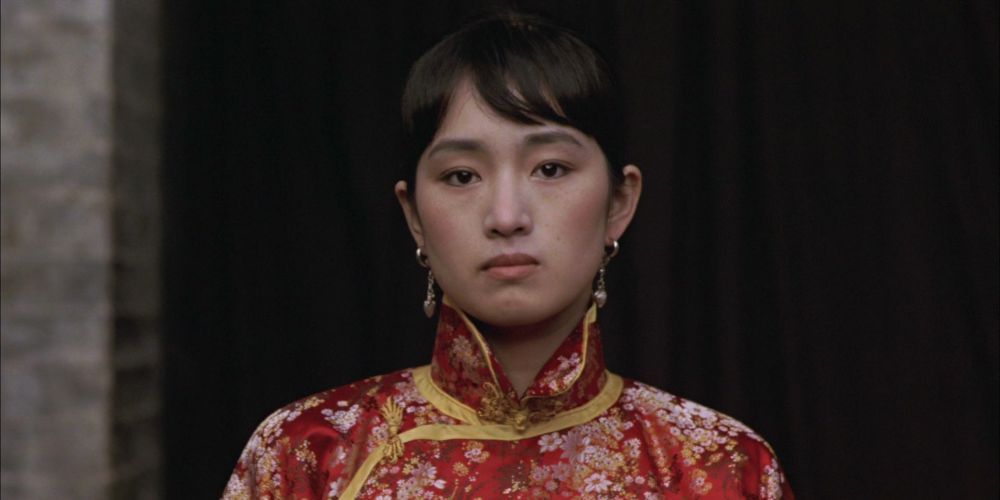 Gong Li in Raise-the-Red-Lantern