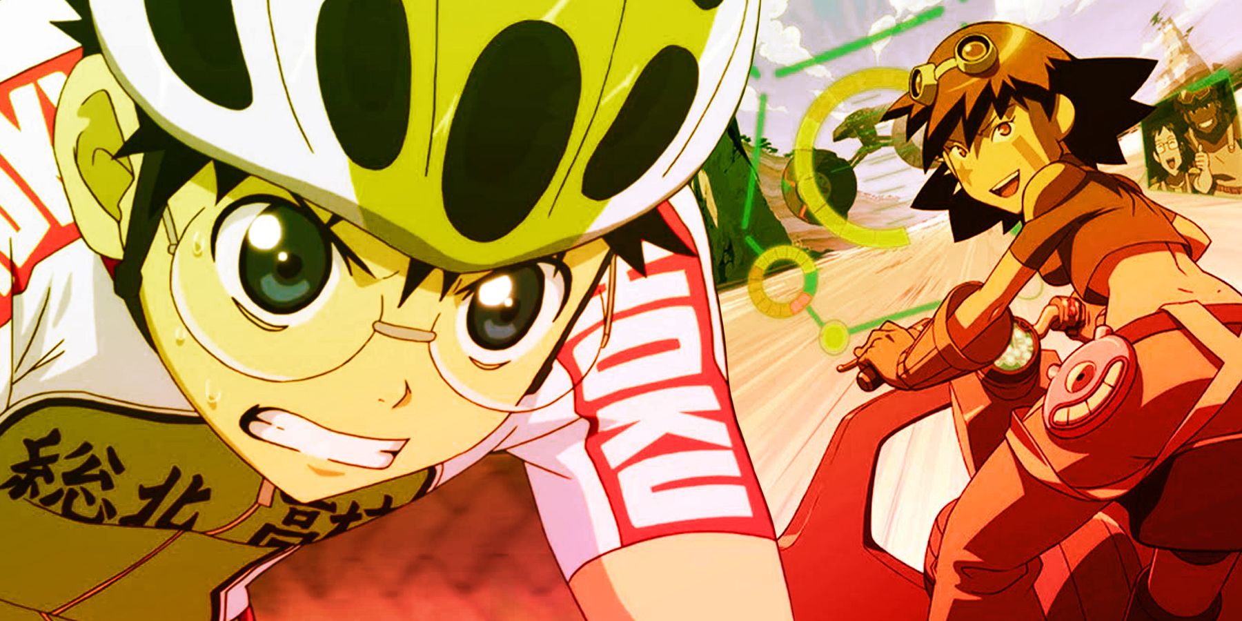 Yowamushi Pedal Movie (HS) 1080p