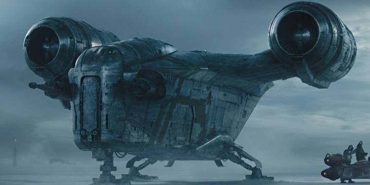 The Mandalorian: 10 fatos antes de assistir a 3ª temporada - 4 razor crest the mandalorian.jpg?q=50&fit=crop&w=750&dpr=1 - The Mandalorian: 10 fatos antes de assistir a 3ª temporada