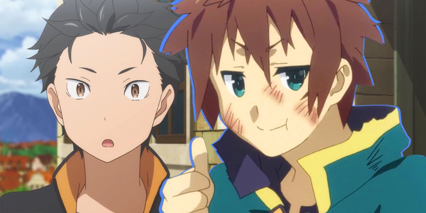 Does Re:Zero's Subaru or KonoSuba's Kazuma Suit Isekai Better?