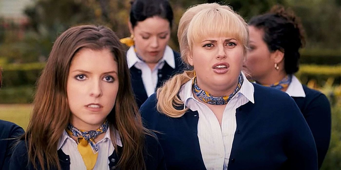 Rebel Wilson and Anna Kendrick in Pitch Perfect