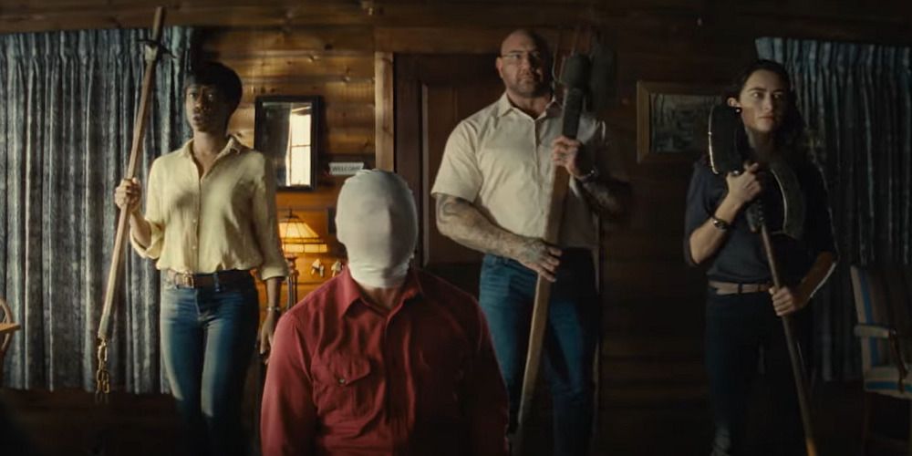 10 Best Scares In Knock At The Cabin 