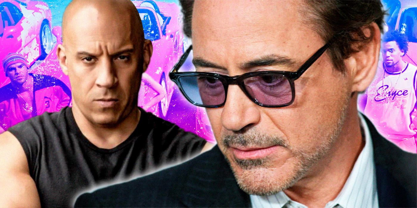 Vin Diesel Wants Robert Downey Jr. in 'Fast and Furious