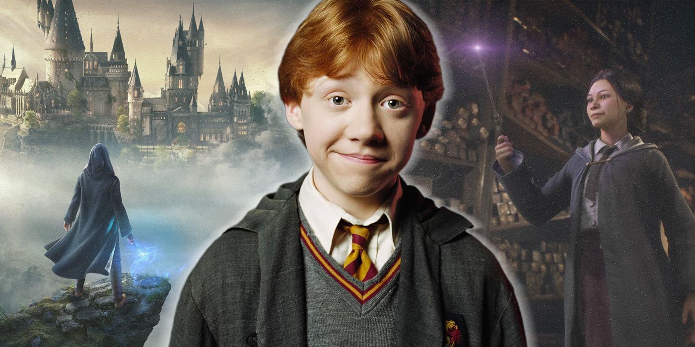 How to build Ronald Weasley in Hogwarts Legacy character creator easily