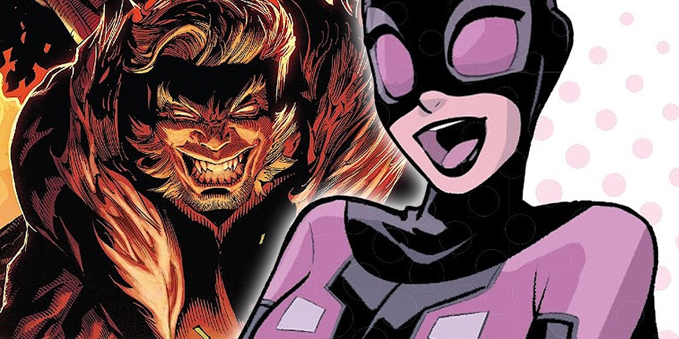 Sabretooth emerges from The Pit and Evil Gwenpool greets the reader