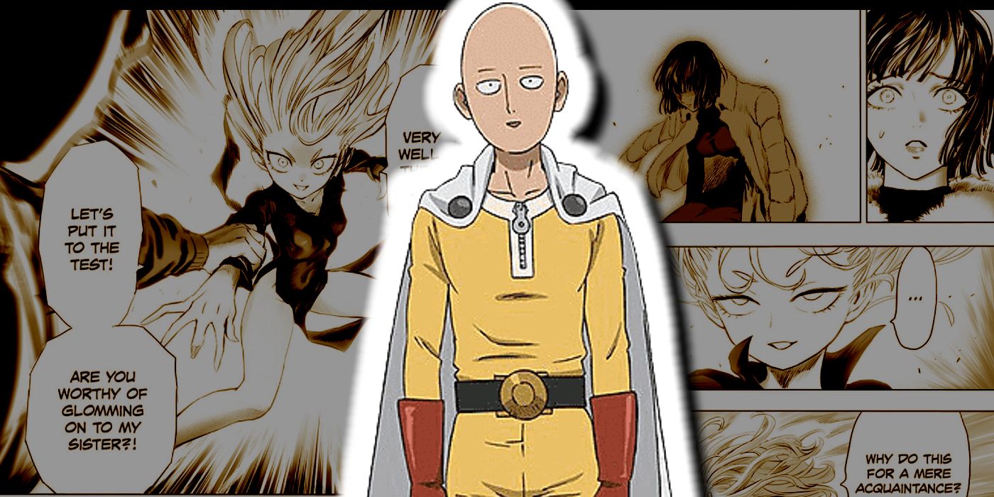 One-Punch Man Finally Sets Up Saitama vs Tatsumaki