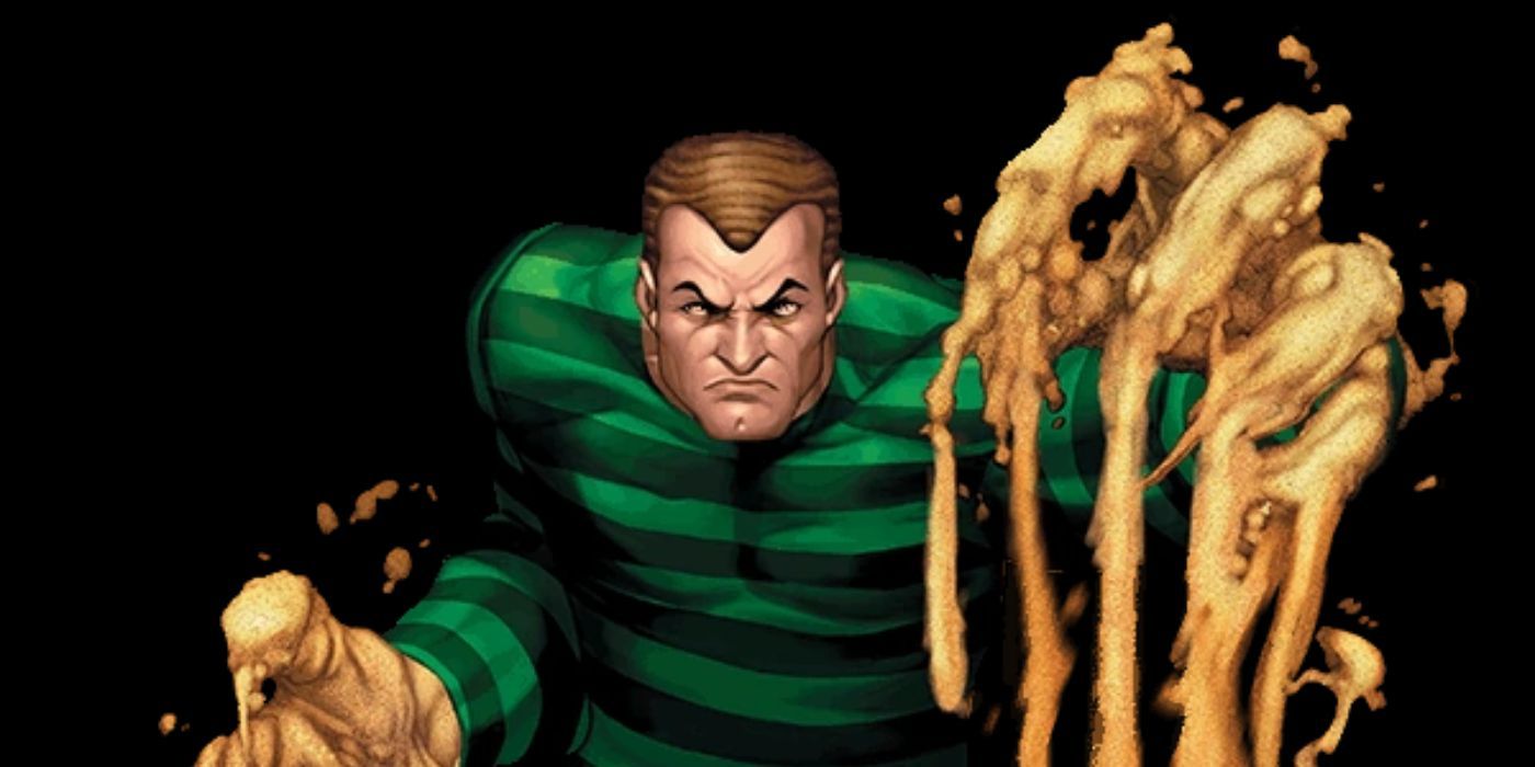 Flint Marko, the Sandman, in Marvel Comics