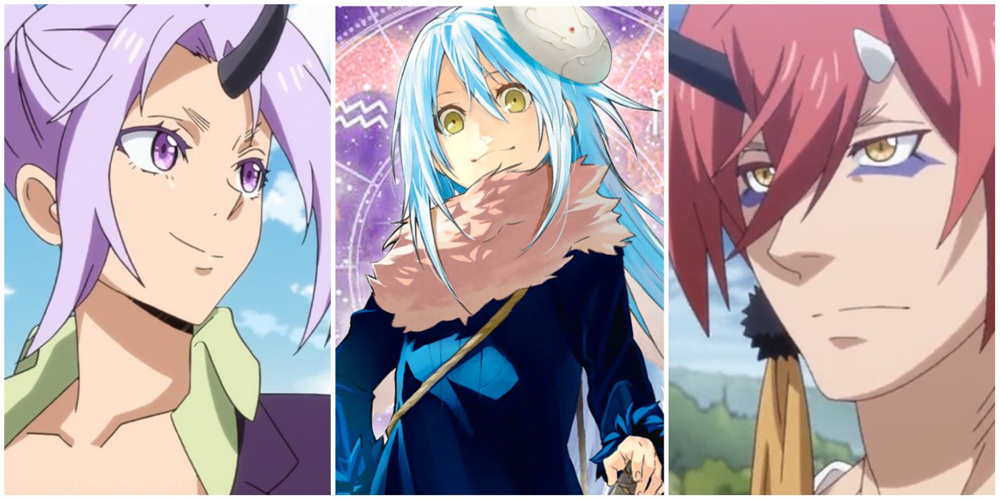 Violeta vs Diablo  That Time I Got Reincarnated as a Slime The