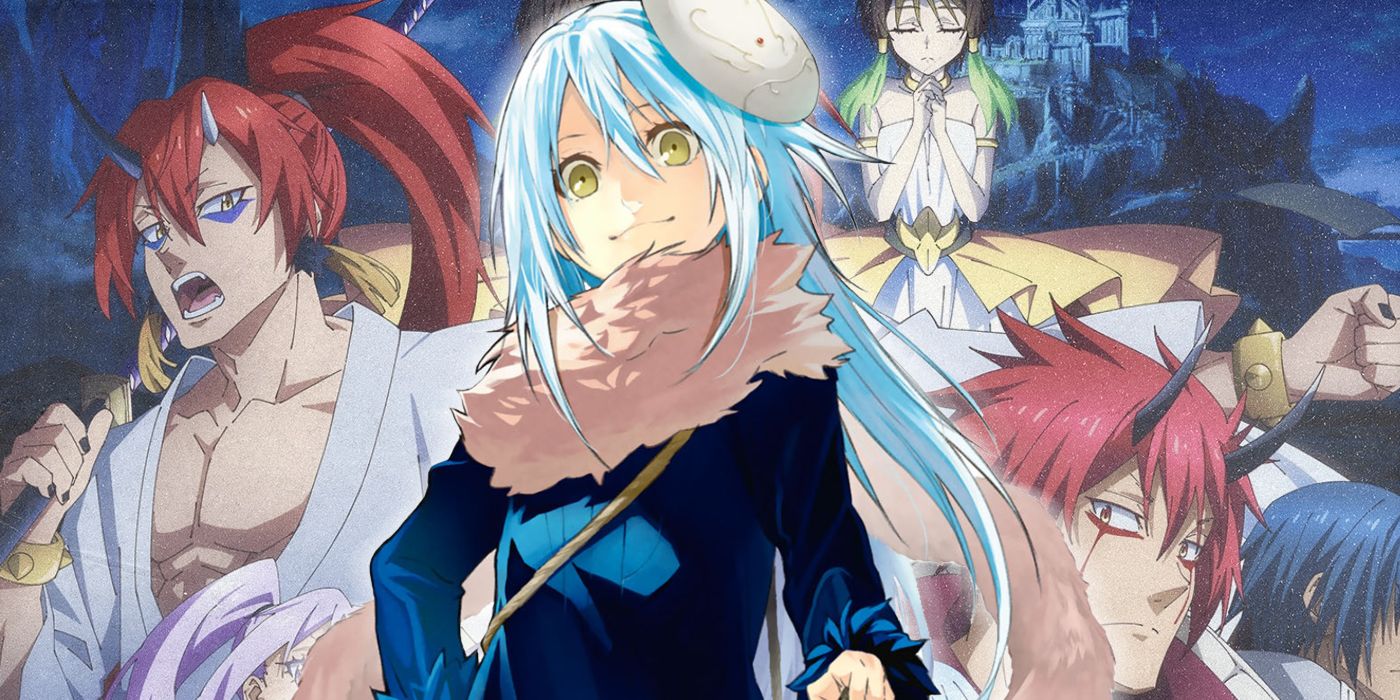 That Time I Got Reincarnated as a Slime the Movie: Scarlet Bond - Exclusive  Hiiro vs Geld Fight Clip 