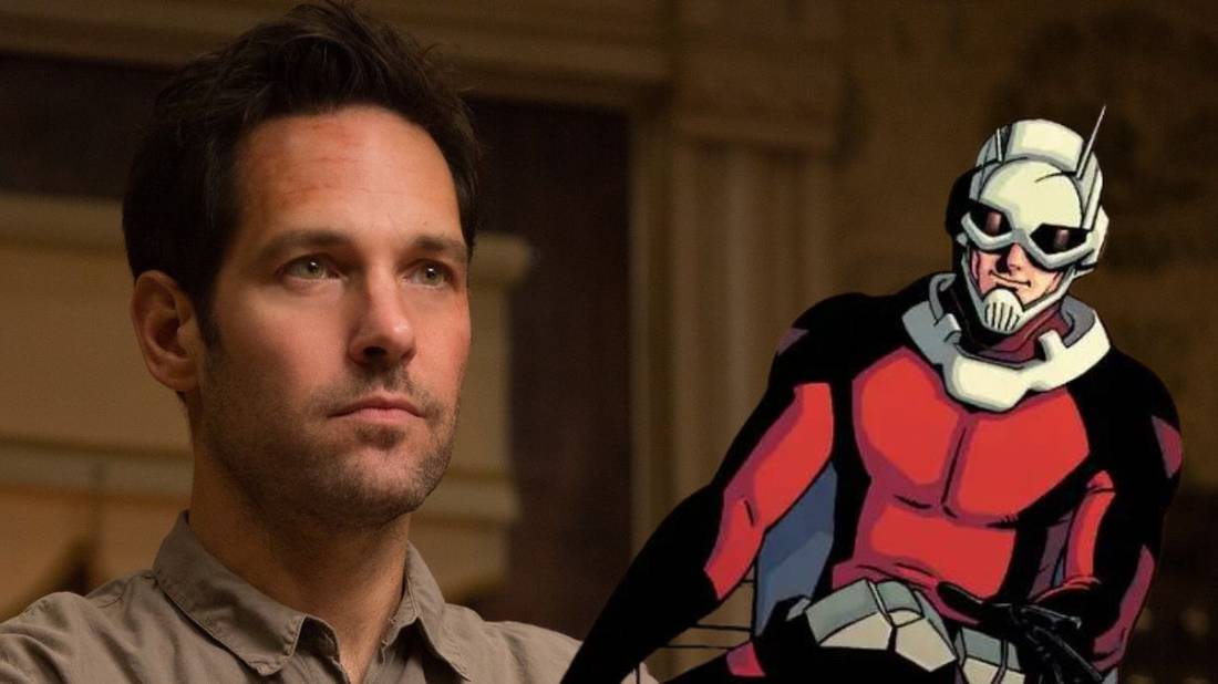 Scott Lang e Ant-Man nos quadrinhos e em Quantumania