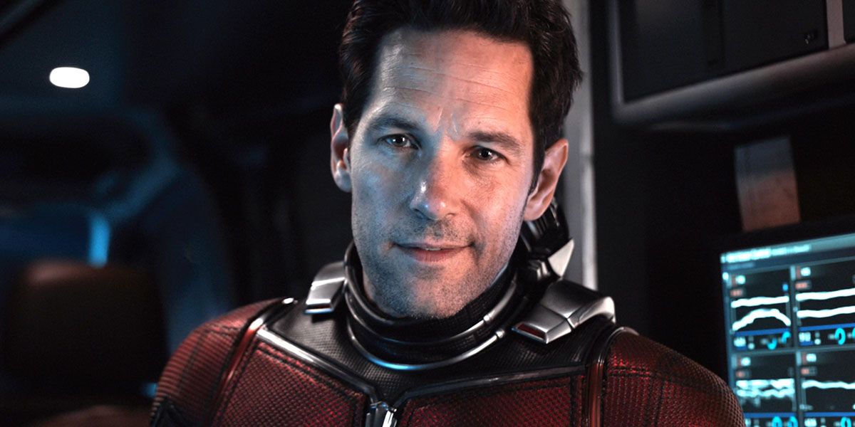 Scott Lang en Ant-Man sin casco