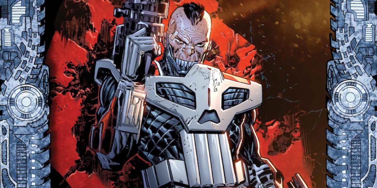 Marvel's Future Punisher Gets a New Costume and Haircut