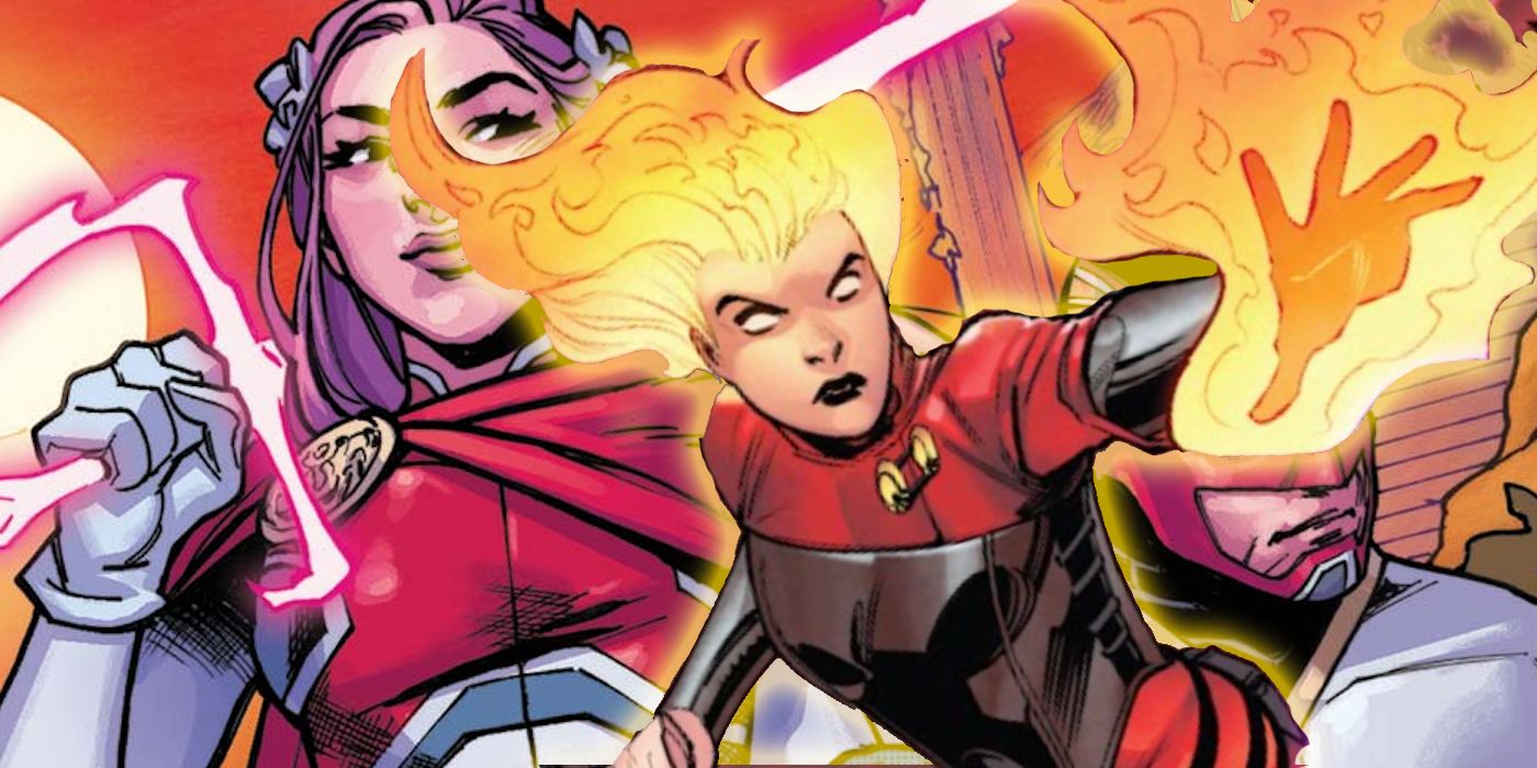 X-Men: Rachel Summers Debuts a New Phoenix Force Superpower