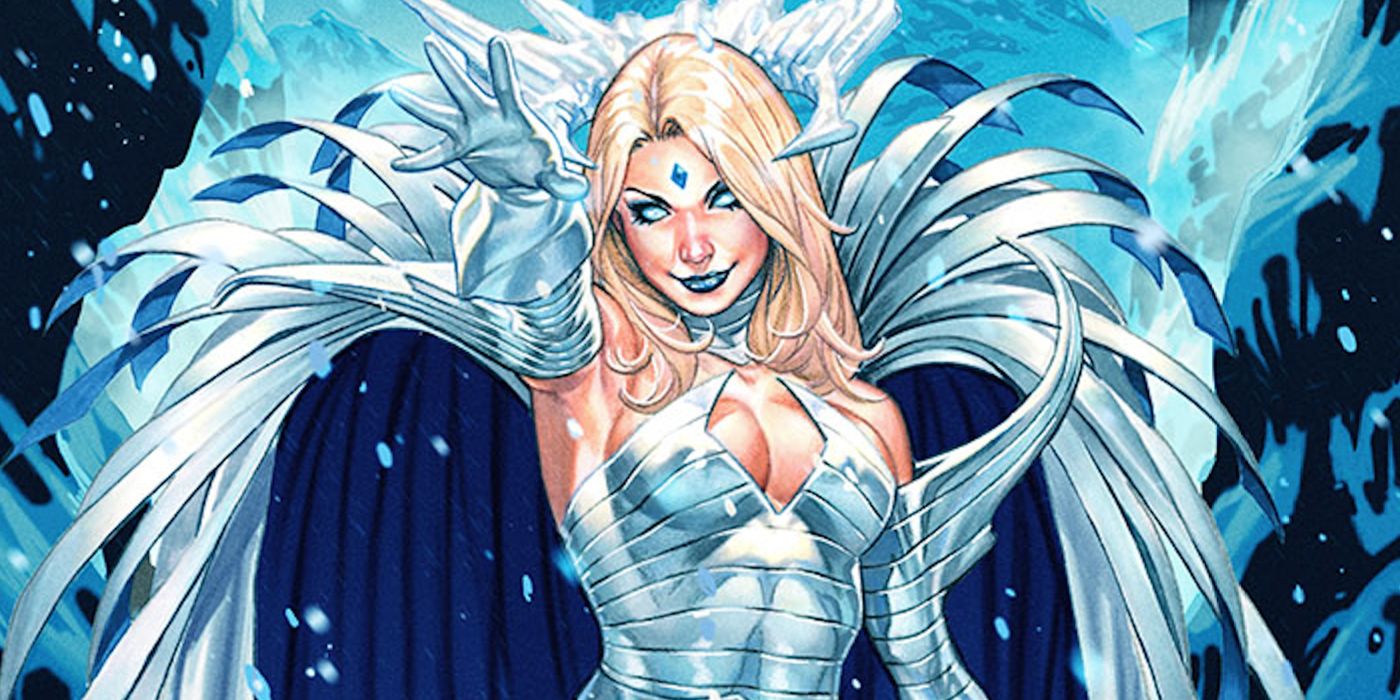 Marvel Gives X-Men's Emma Frost a Sinister New Costume
