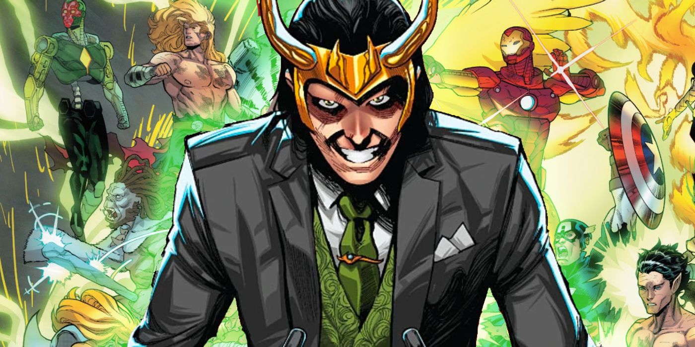 Loki Avenger Prime Avengers 65