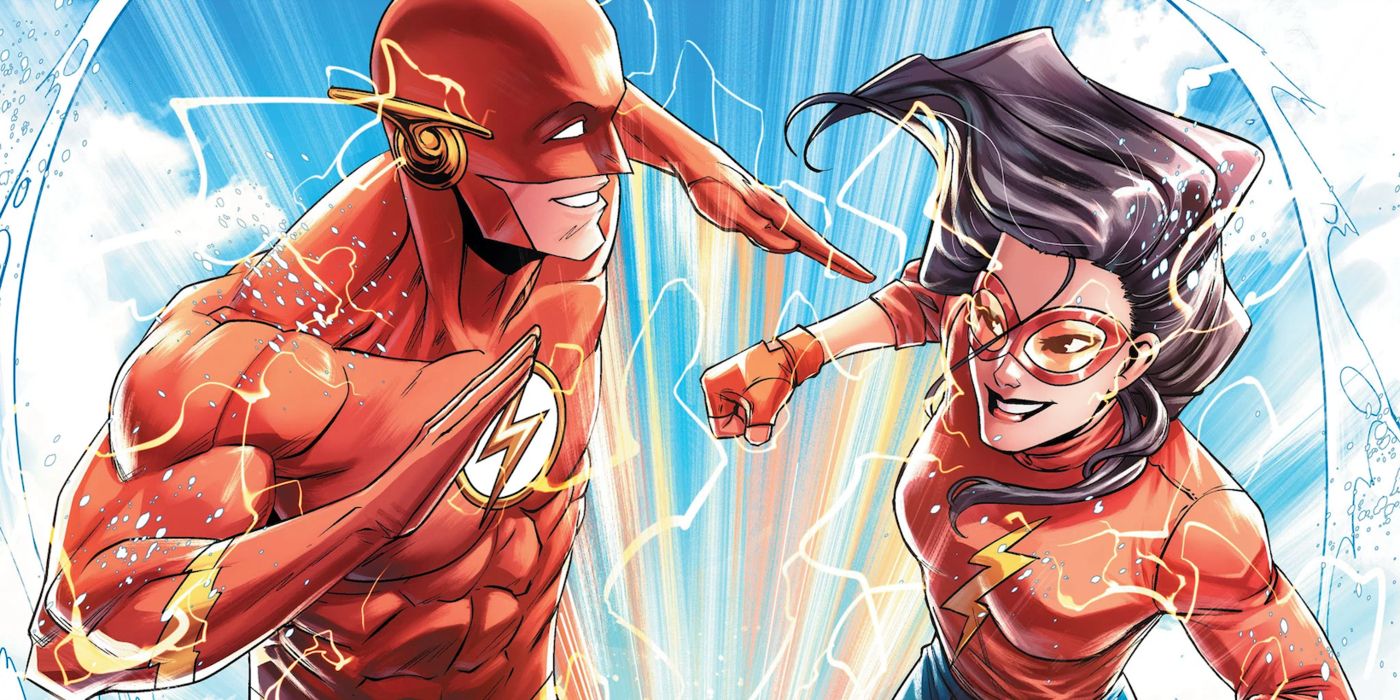 DC Just Revealed the Sex of the Flash's Baby