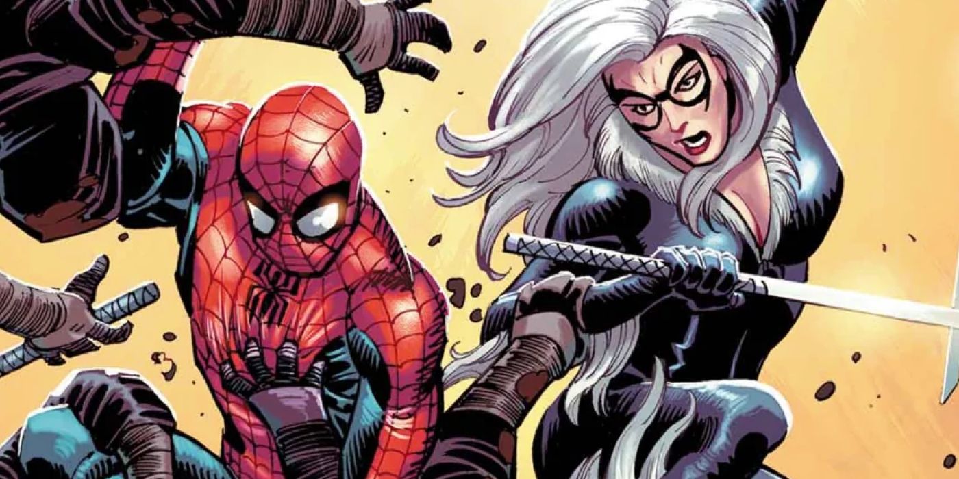 Spider-Man and Black Cat Set Off on the Worst Date Ever