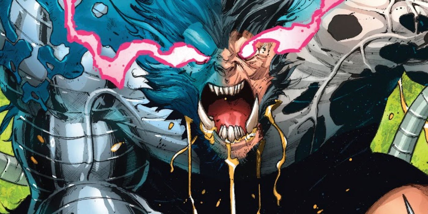 Marvel Introduces a Terrifying New Wolverine/Beast/Colossus Hybrid Mutant