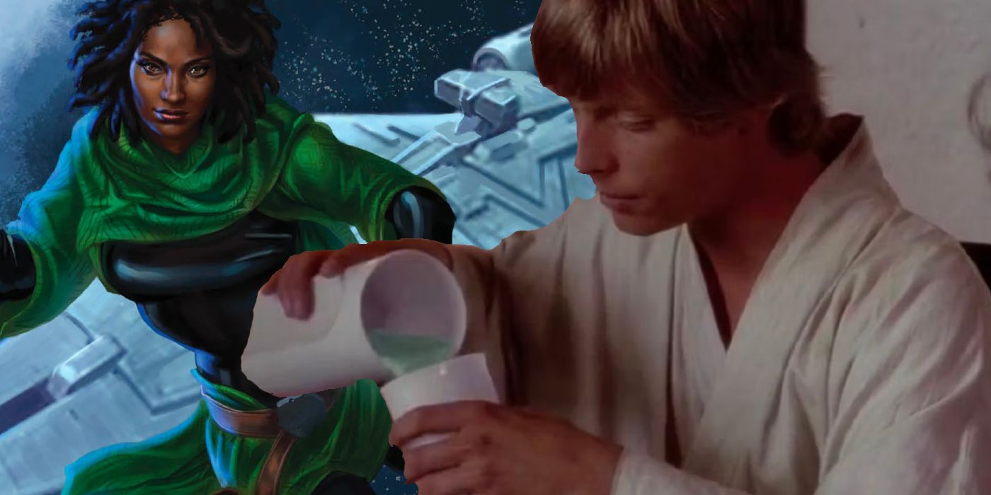 Star Wars Introduces a New, Slightly More Appetizing Blue Milk Alternative
