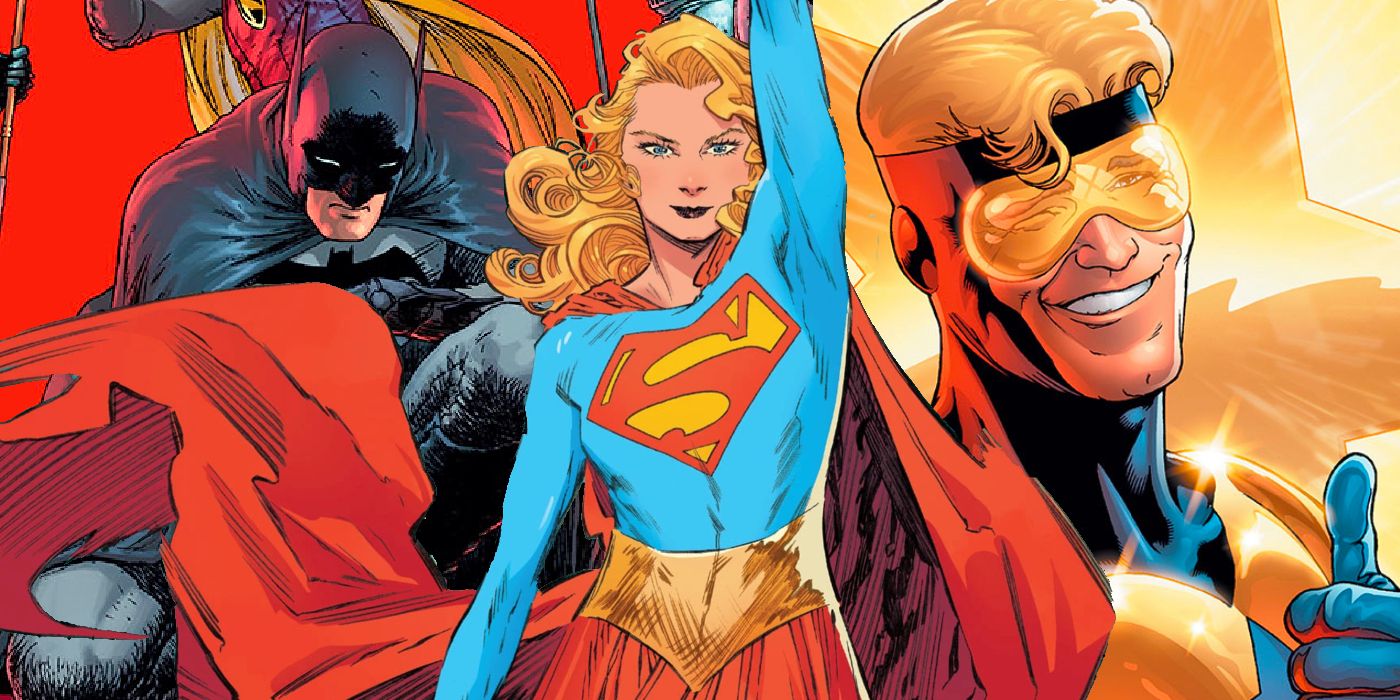 DC Studios' Announcements Cause Supergirl, Batman and More to Sell Out