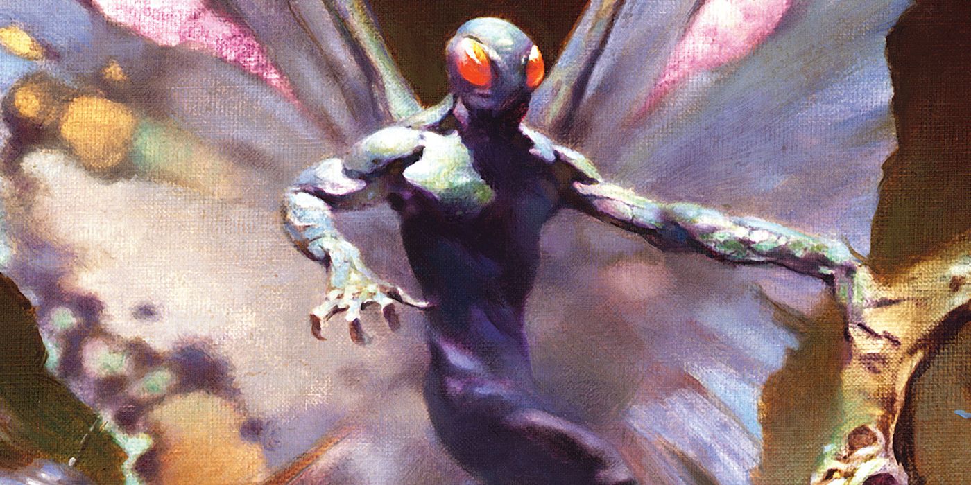 Frank Frazetta’s Shared Universe Goes Digital, Grows With a New Mothman Series