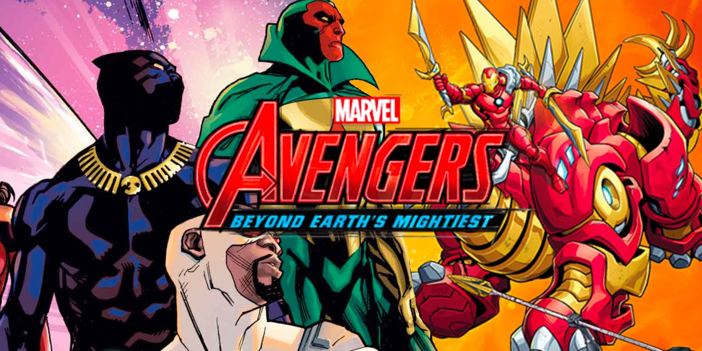 Marvel Celebrates Avengers' 60th Anniversary With Beyond Earth's