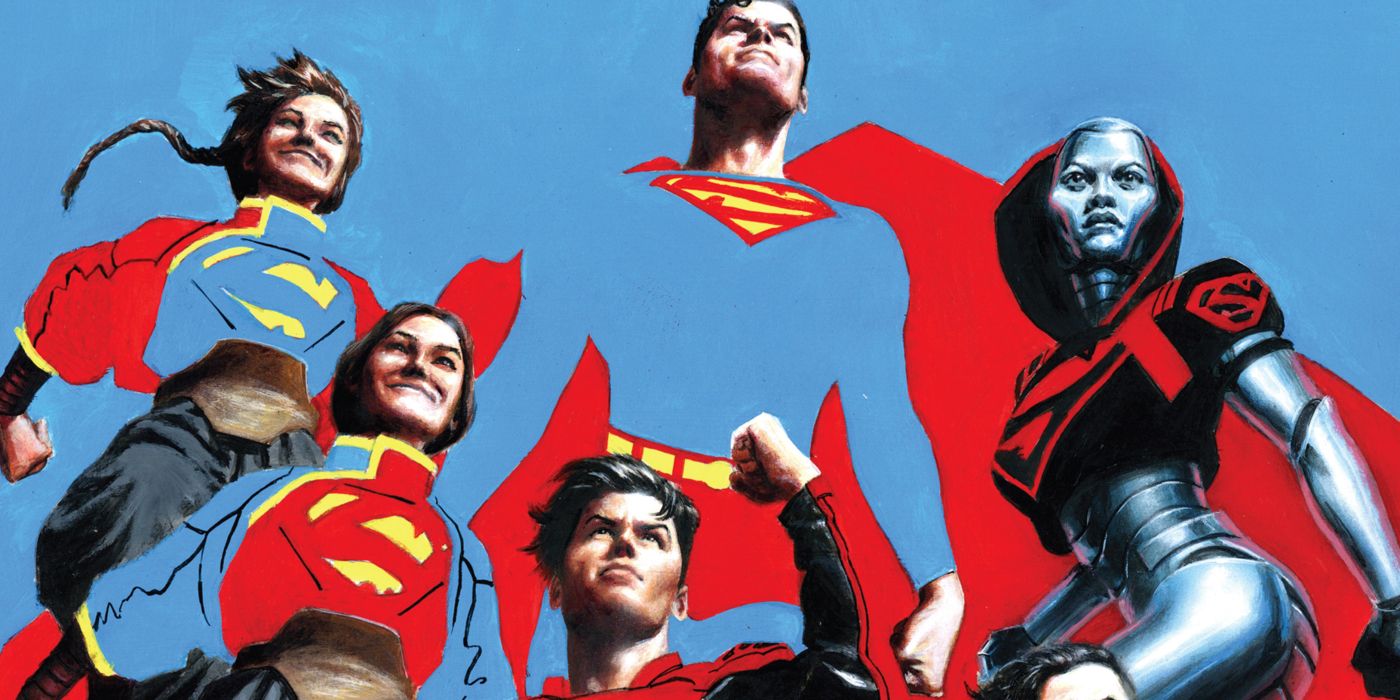 Dawn of DC is Finally Finding a Place for Every Member of the Superman
