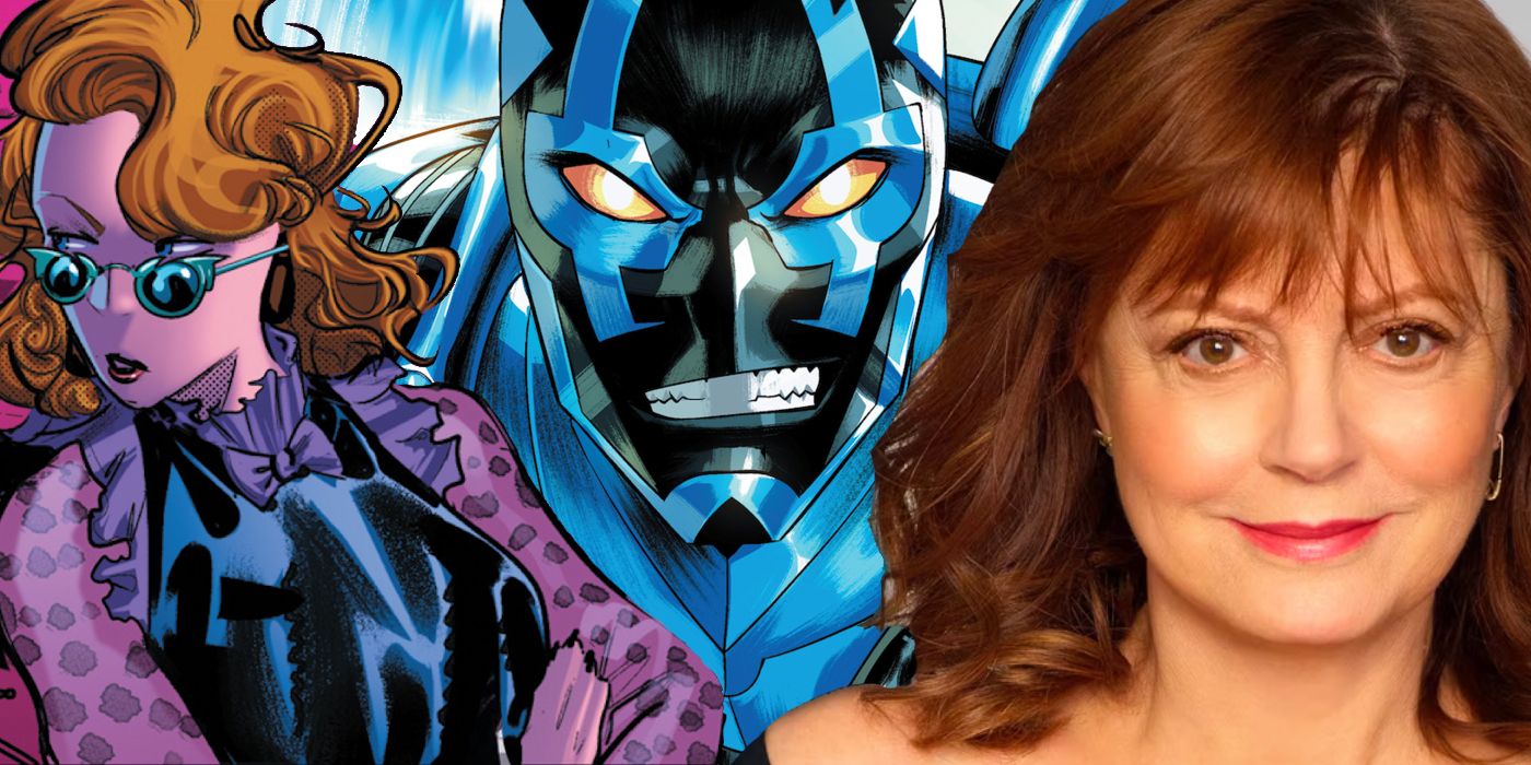 DC's Blue Beetle Movie: Sharon Stone In Talks For Villain Role