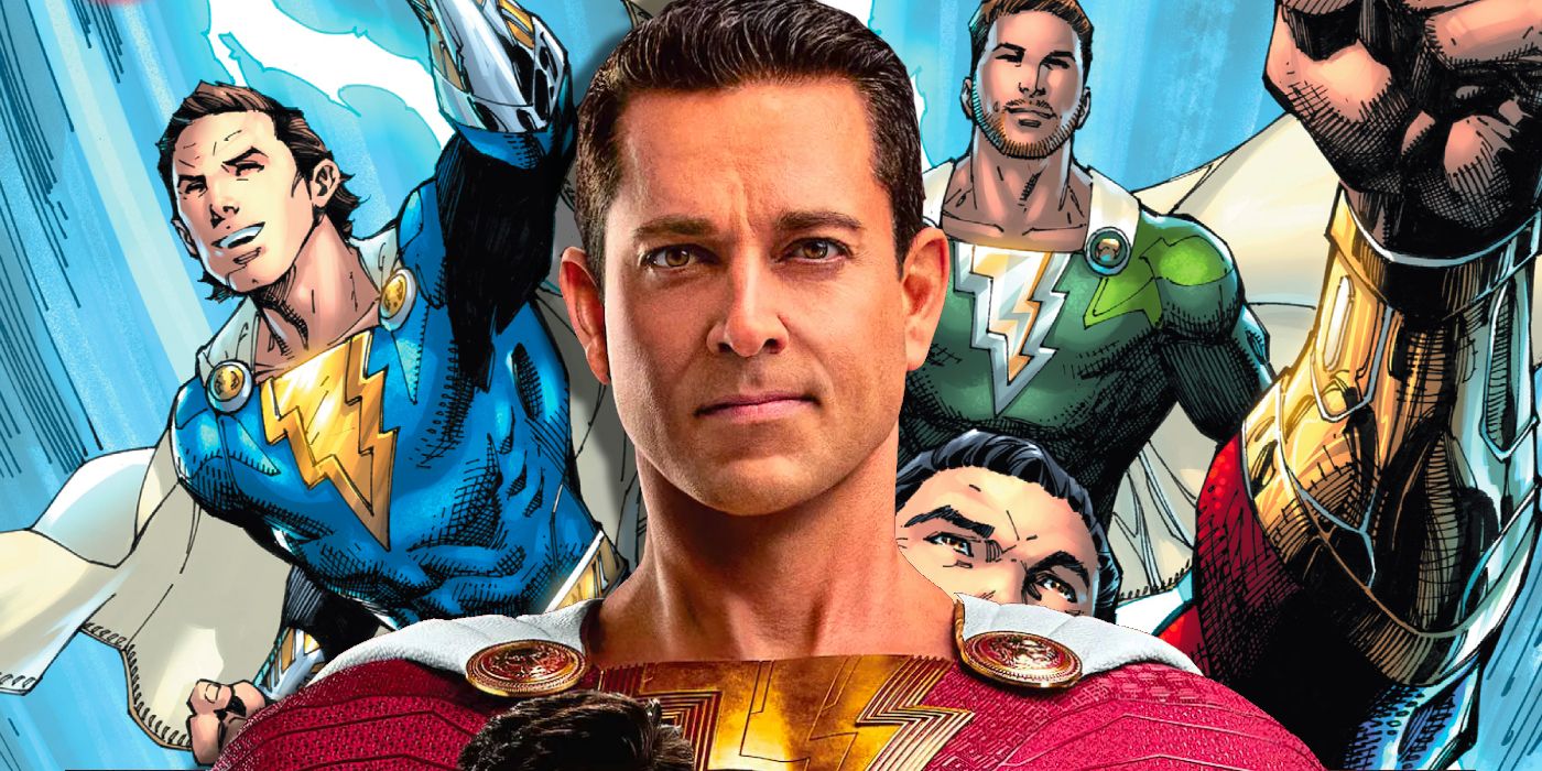 Shazam! Fury of the Gods Cast to Write Tie-In Comic For DC