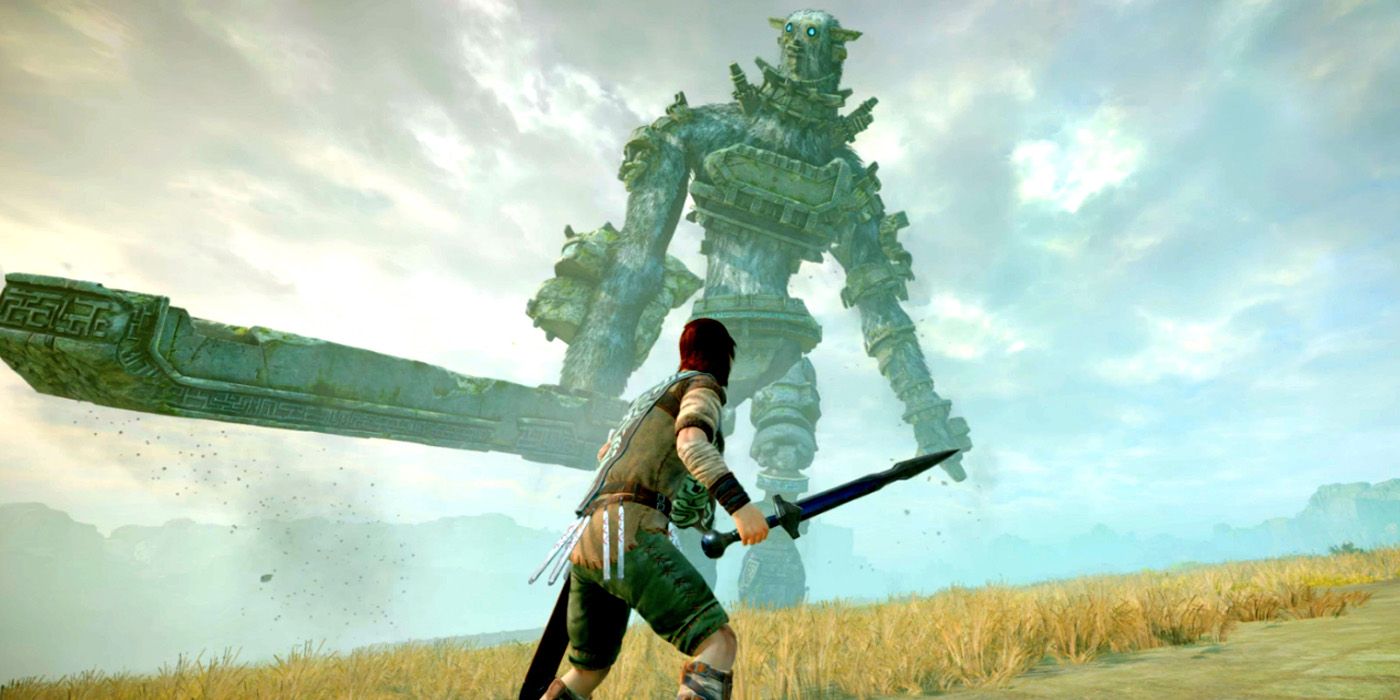  Shadow of the Colossus - PS4 : Video Games