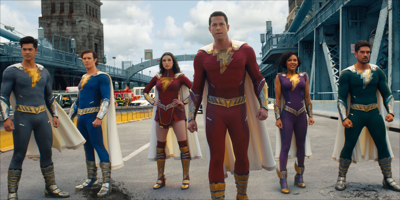 Gal Gadot Cameo Seemingly Spotted In New Shazam 2 Trailer (Photo)