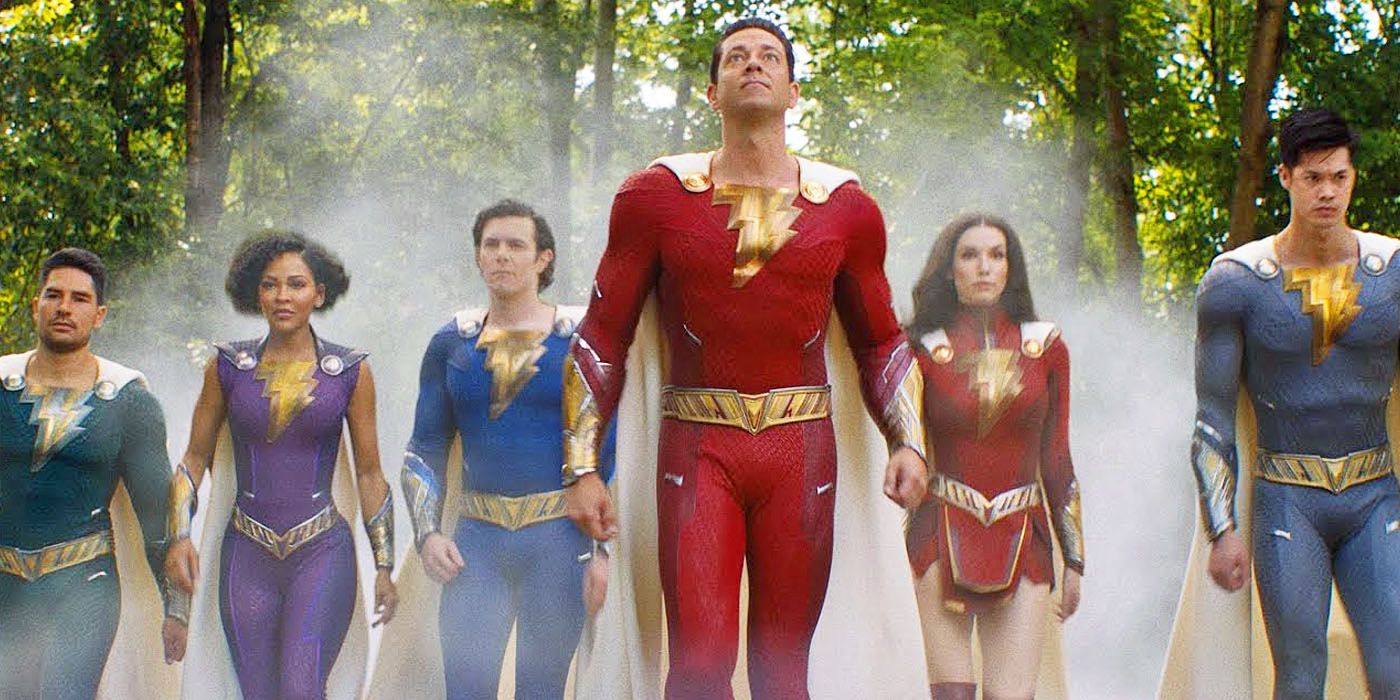 Shazam! Fury of the Gods Pits the 'Family' of Superheroes Against