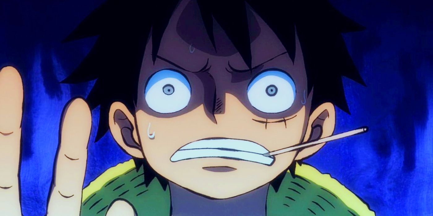 shocked anime face one piece