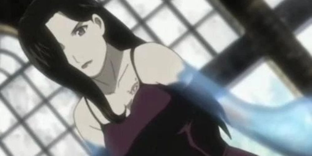 Sloth in the 2003 FMA stares at viewer.