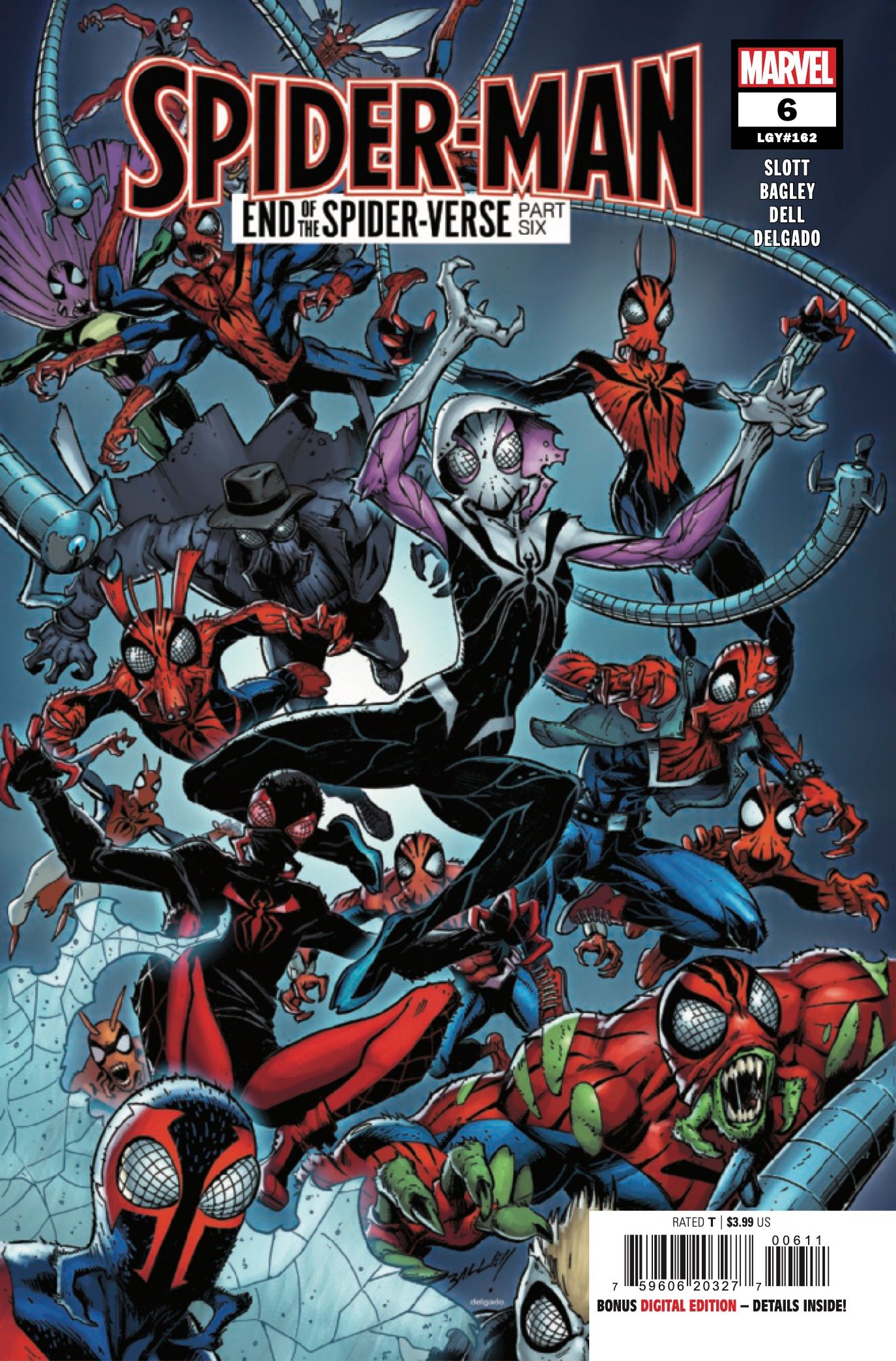 A Spider Man Foe Is Merging Marvels Multiverse Into One World