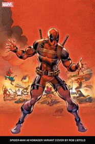 Rob Liefeld Deadpool Variants Homage Frank Miller Jack Kirby And More Rob Liefeld Deadpool Variants Homage Frank Miller Jack Kirby And More