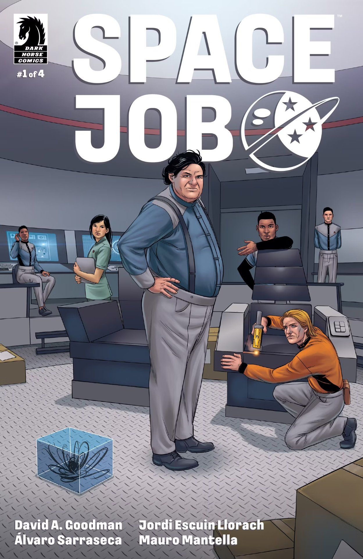 Space Job #1 Cover
