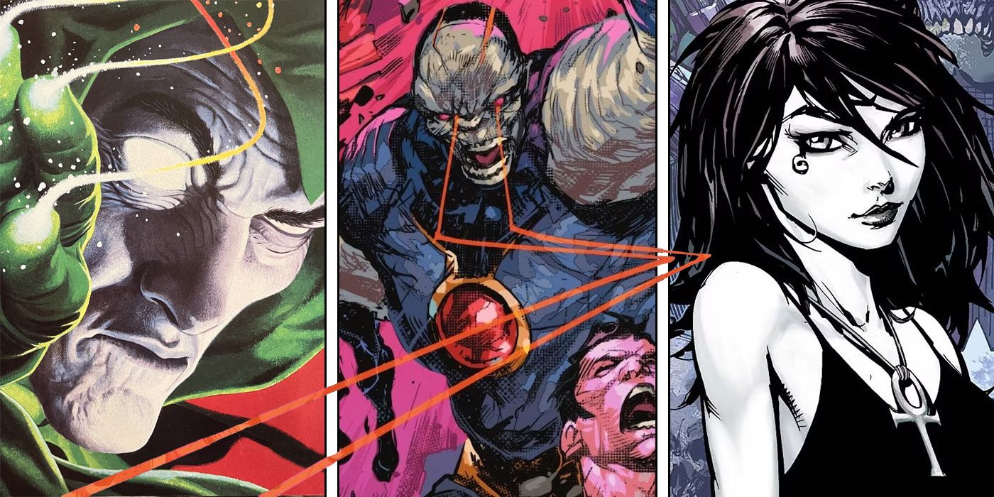 The Spectre, Darkseid, and Death of the Endless are among the most powerful immortal characters