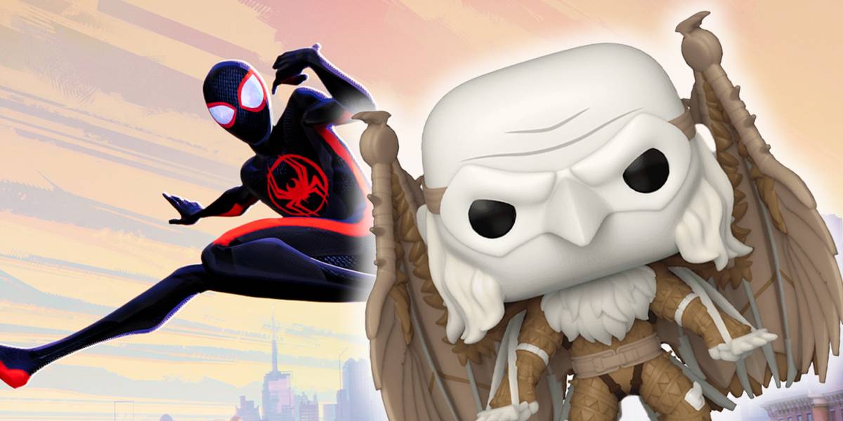 Spider-Man: Across the Spider-Verse Unleashes Medieval Vulture's First Look