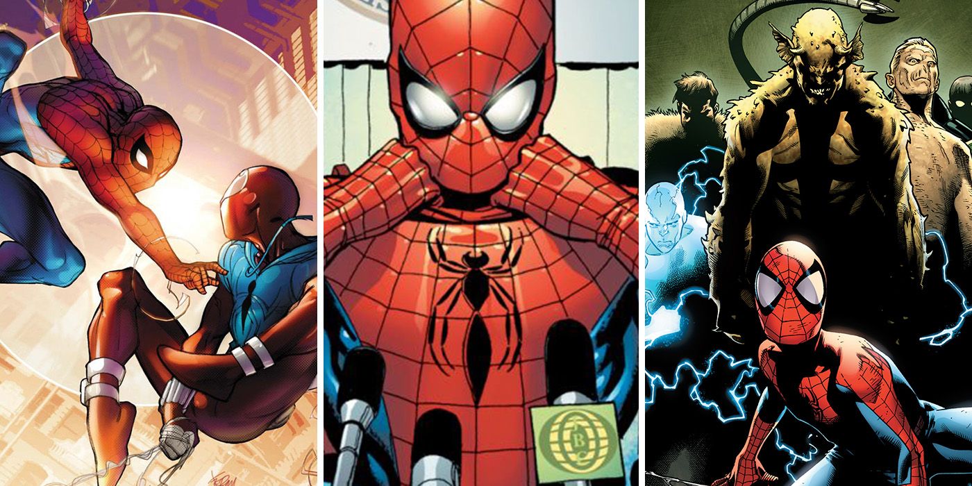 Spider-Man vs Scarlet Spider, Civil War reveal, and Death of Ultimate Spider-Man