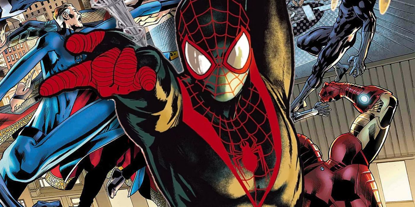 Marvel's Ultimate Universe Returns in an Epic Miles Morales Series